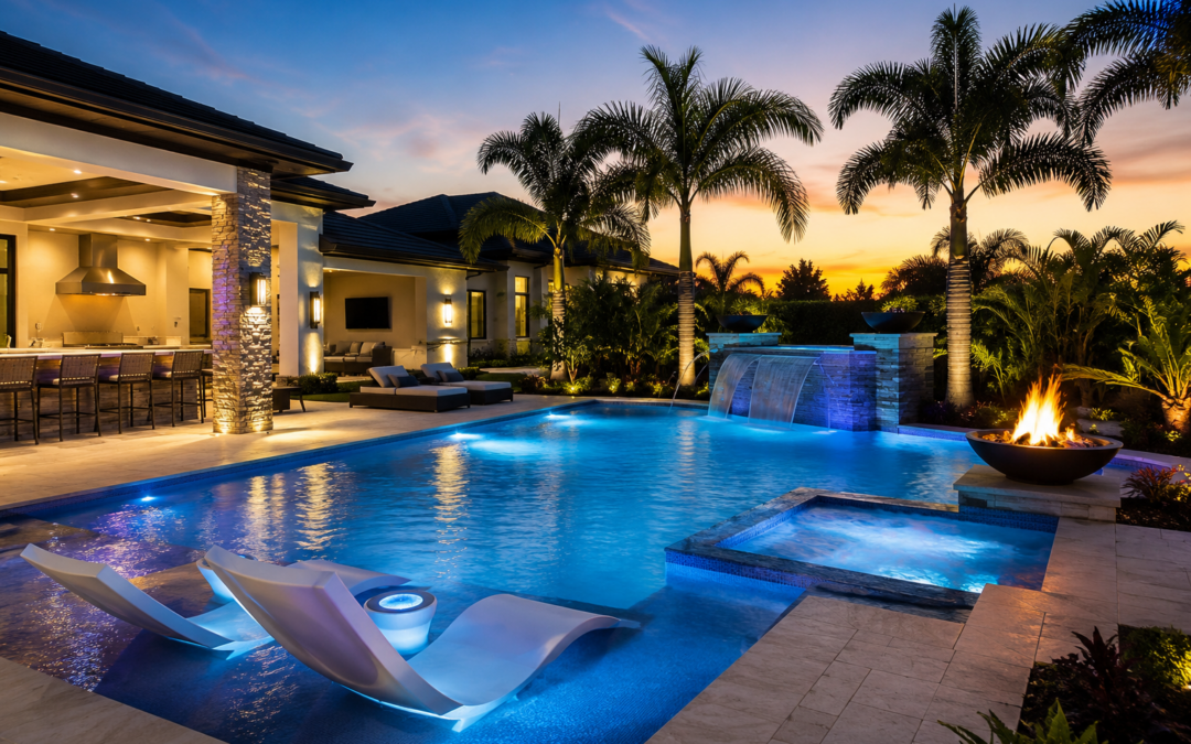 High End Swimming Pools in West Melbourne Florida